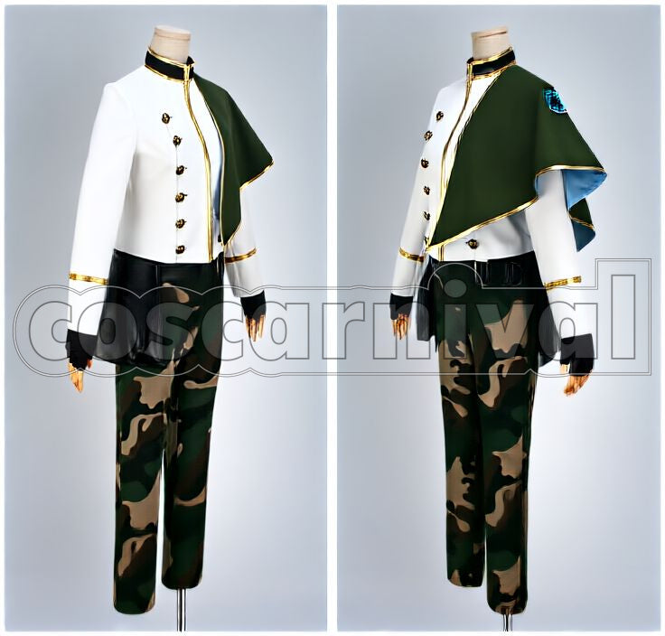Tsubasa Shindo After Burner Cosplay cosplay costume from MARGINAL#4, tsubasa shindo after burner 41778 front view 2