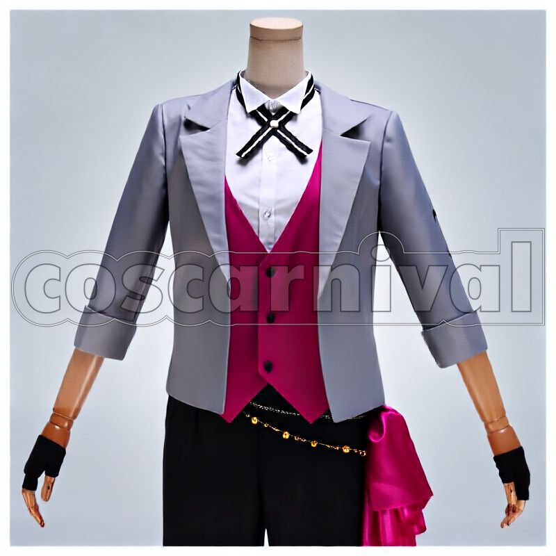 UNICORN Jr. Tsubasa Shindo REAL? Cosplay cosplay costume from MARGINAL#4, unicorn jr tsubasa shindo real 41720 front view 1