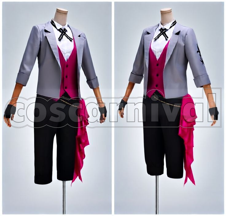 UNICORN Jr. Tsubasa Shindo REAL? Cosplay cosplay costume from MARGINAL#4, unicorn jr tsubasa shindo real 41722 front view 2