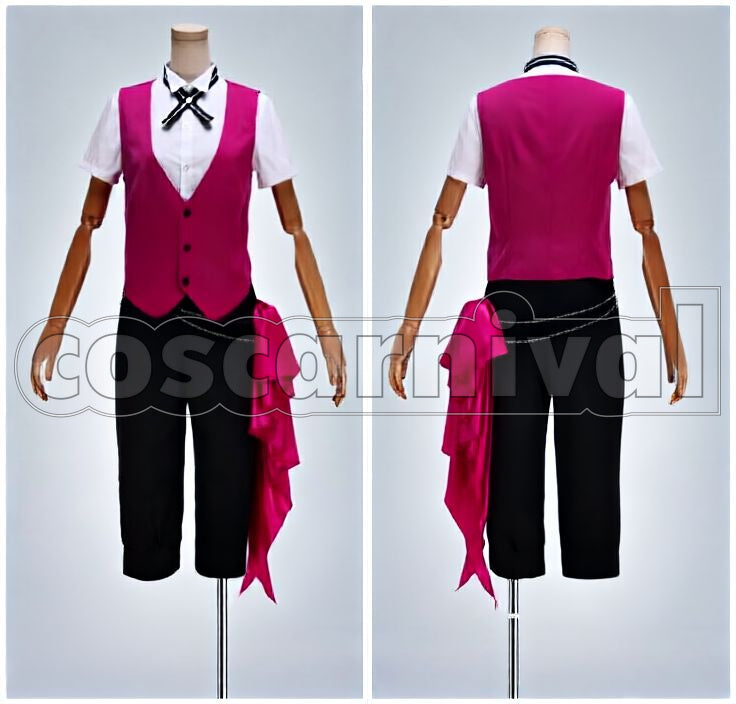 UNICORN Jr. Tsubasa Shindo REAL? Cosplay cosplay costume from MARGINAL#4, unicorn jr tsubasa shindo real 41724 detail view 3