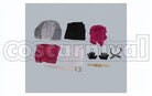 UNICORN Jr. Tsubasa Shindo REAL? Cosplay cosplay costume from MARGINAL#4, unicorn jr tsubasa shindo real 41730 set view