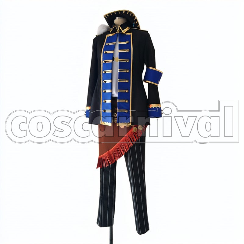 Atom Kirihara cosplay costume from MARGINAL#4, front view