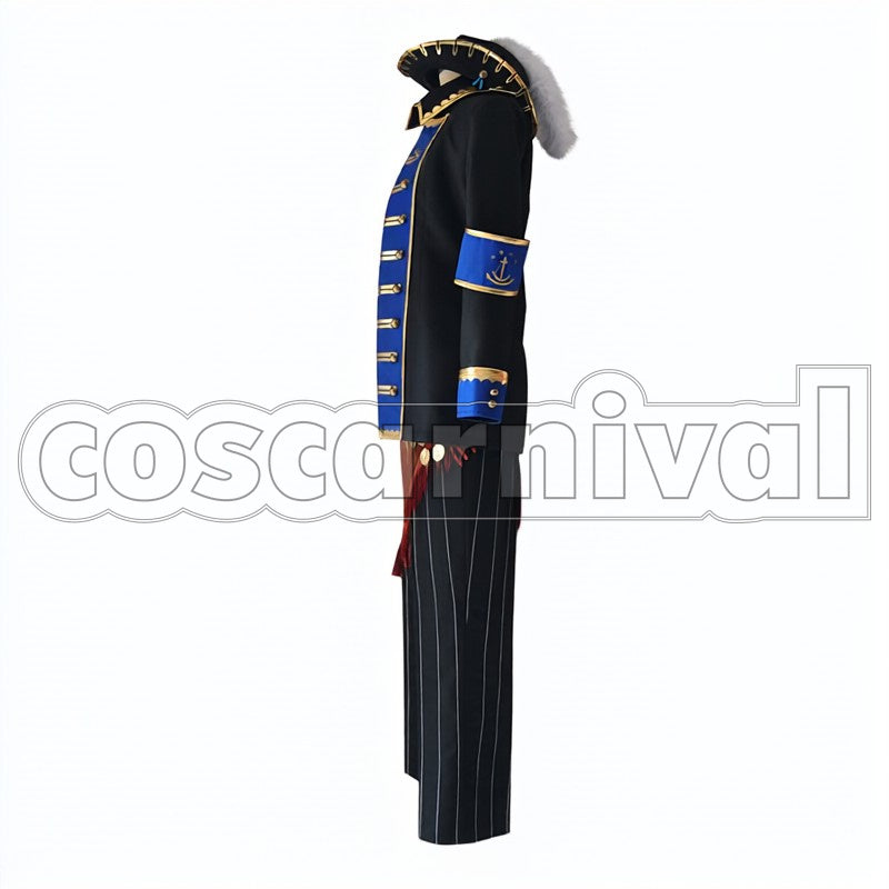 Atom Kirihara Ver.2 cosplay costume from MARGINAL 4 Yo-Ho!!, side view