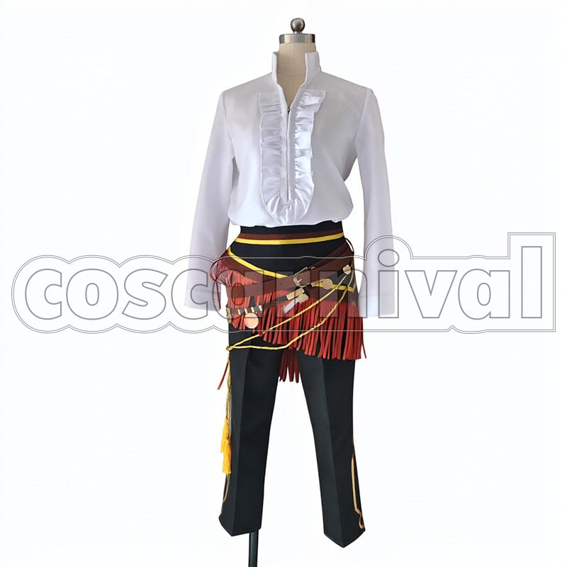 El Nomura cosplay costume from MARGINAL 4 Yo-Ho!!, front view 2