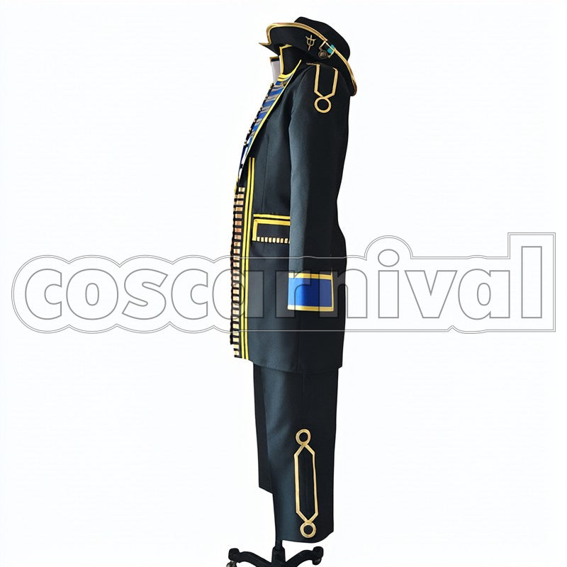 El Nomura cosplay costume from MARGINAL 4 Yo-Ho!!, side view 2
