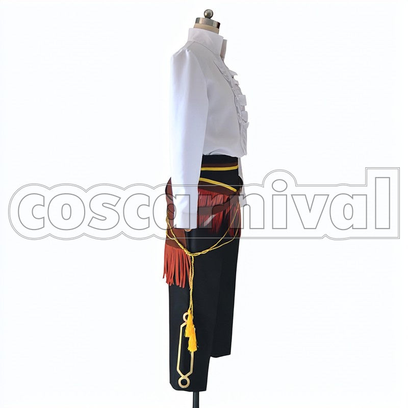El Nomura cosplay costume from MARGINAL 4 Yo-Ho!!, side view 3
