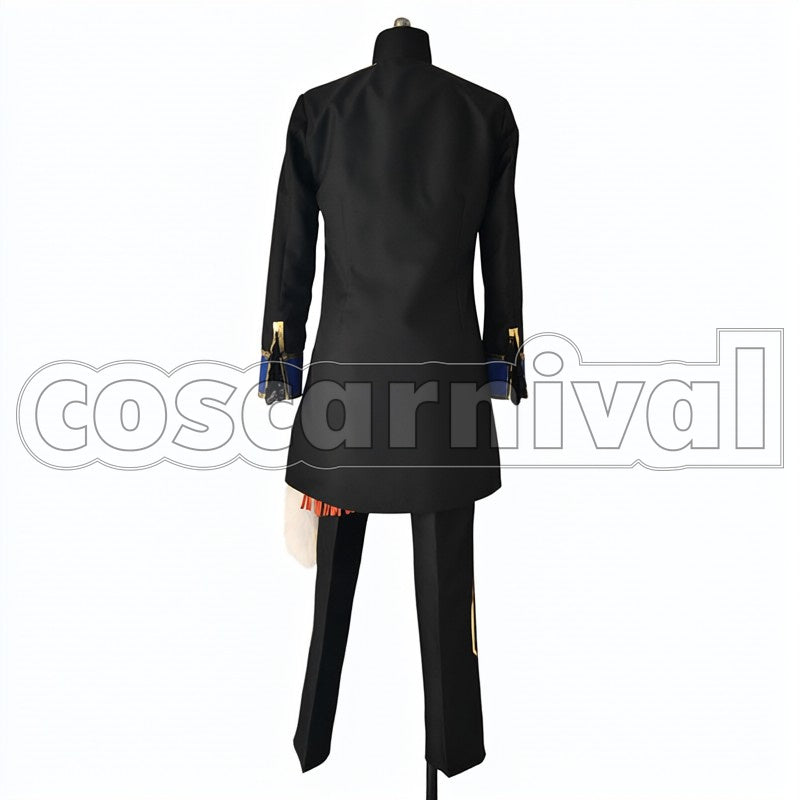 R Nomura cosplay costume from MARGINAL 4 Yo-Ho!!, back view