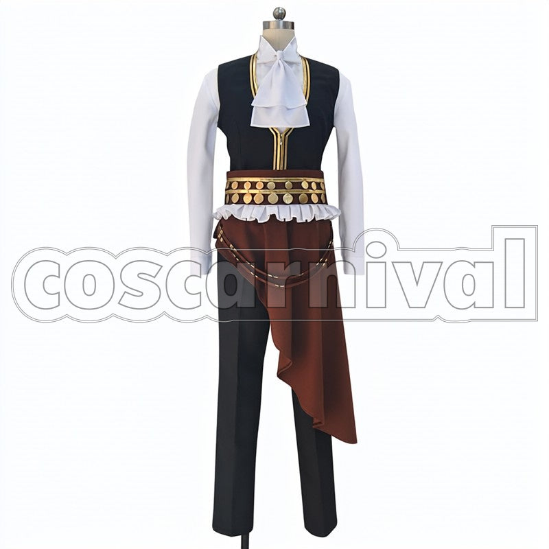 Rui Aiba cosplay costume from MARGINAL 4 Yo-Ho!!, front view 2