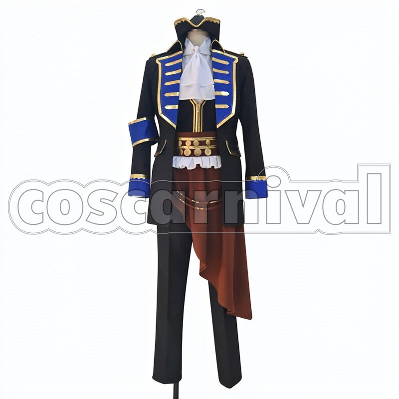 Rui Aiba cosplay costume from MARGINAL#4, front view