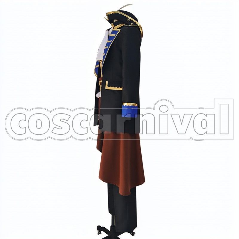 Rui Aiba cosplay costume from MARGINAL 4 Yo-Ho!!, side view