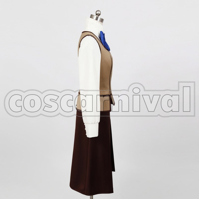 Shidou cosplay costume from Maria Holic Mariya, side view