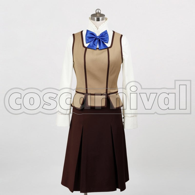 Shidou cosplay costume from Maria Holic Mariya, front view 5