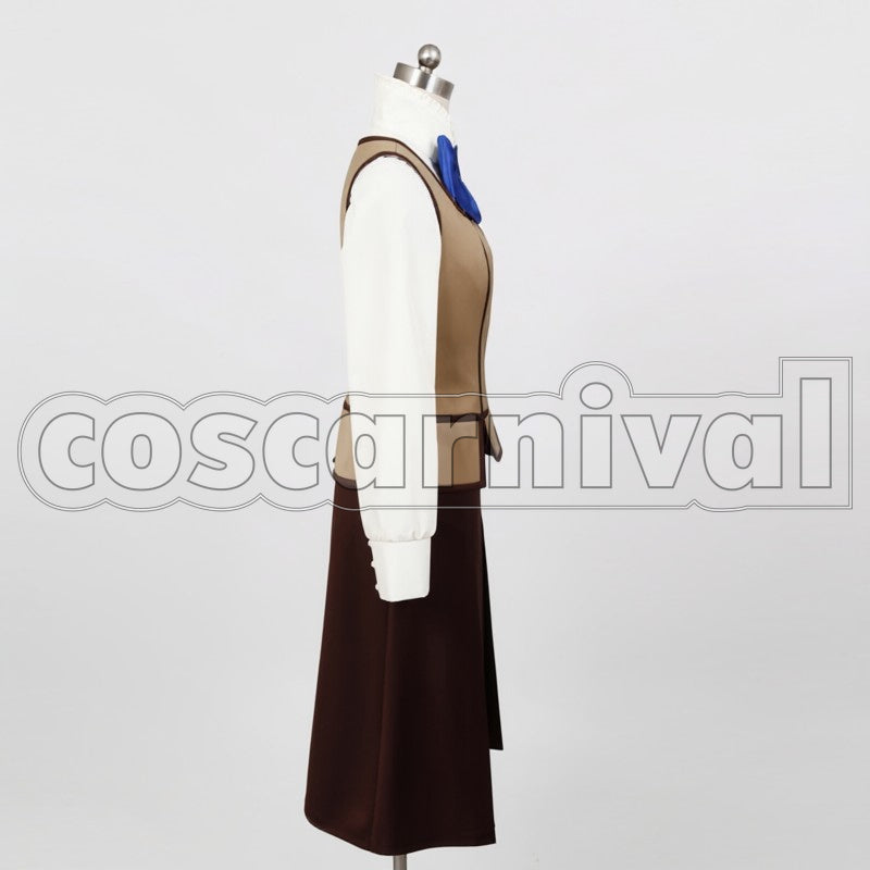 Shidou cosplay costume from Maria Holic Mariya, side view