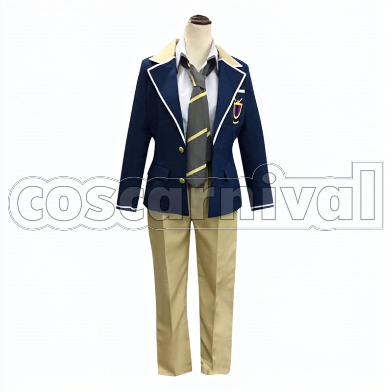 Masamune Makabe cosplay costume from Masamune-kun's Revenge, front view
