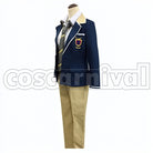 Masamune Makabe cosplay costume from Masamune-kun's Revenge, side view