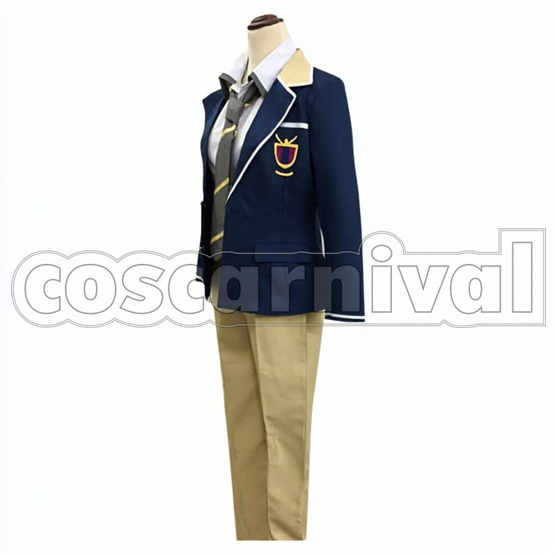 Masamune Makabe cosplay costume from Masamune-kun's Revenge, side view