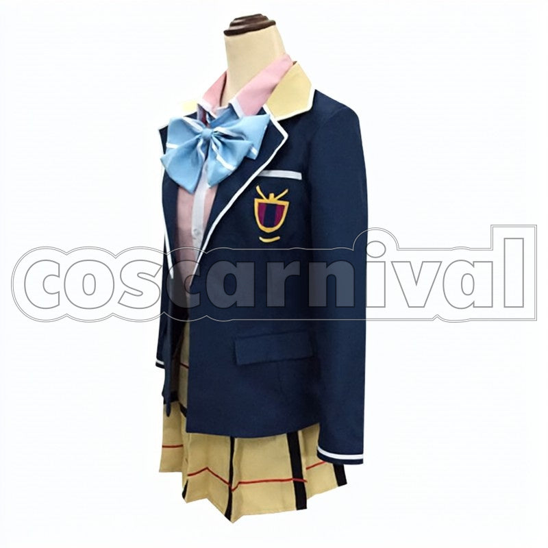 Neko Fujinomiya cosplay costume from Masamune-kun's Revenge, side view