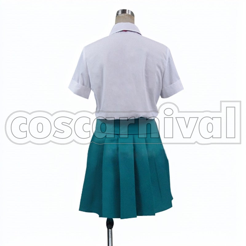 the Sacred Slayer Matoi Sumeragi cosplay costume from Matoi, back view