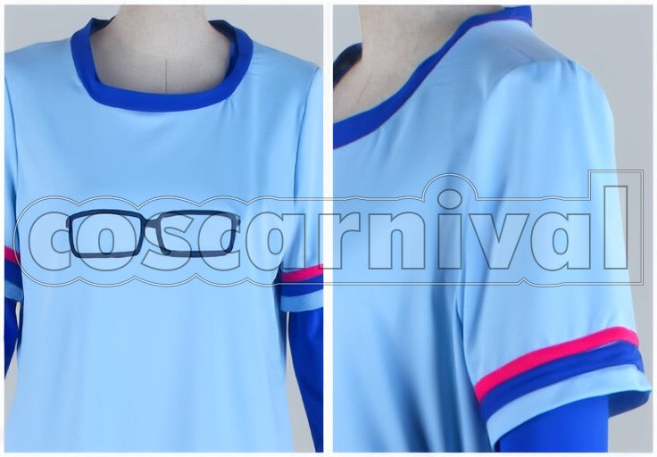 Akira Soma cosplay costume from Meganebu!, detail-1