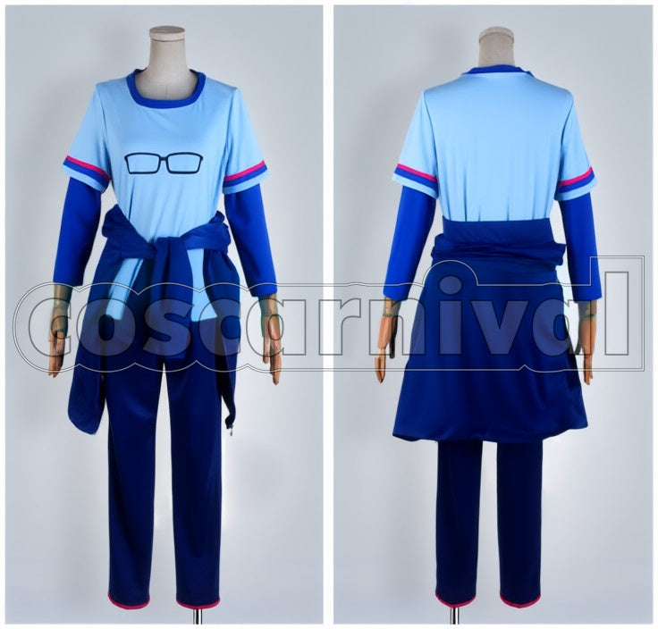 Akira Soma cosplay costume from Meganebu!, front view