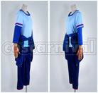 Akira Soma cosplay costume from Meganebu!, side view