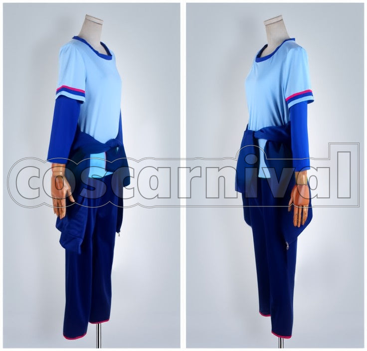Akira Soma cosplay costume from Meganebu!, side view