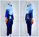 Souma Cosplay cosplay costume from Meganebu! Akira, side view