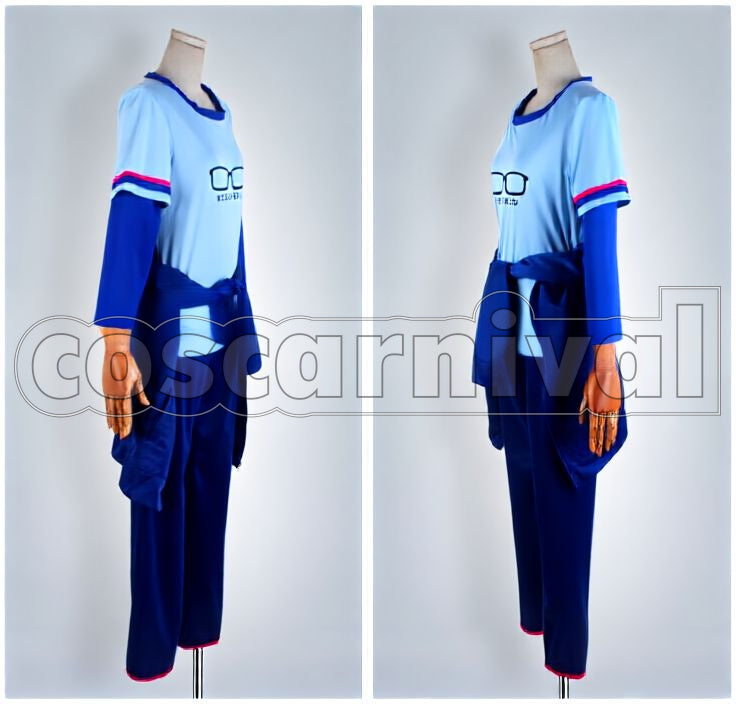 Souma Cosplay cosplay costume from Meganebu! Akira, side view