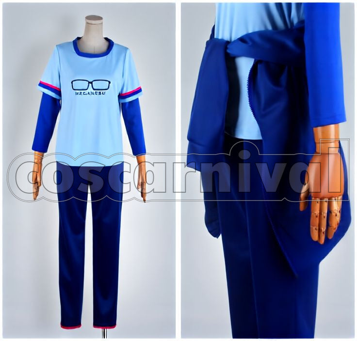 Souma Cosplay cosplay costume from Meganebu! Akira, front view 2