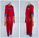 Hayato Kimata cosplay costume from Meganebu!, side view