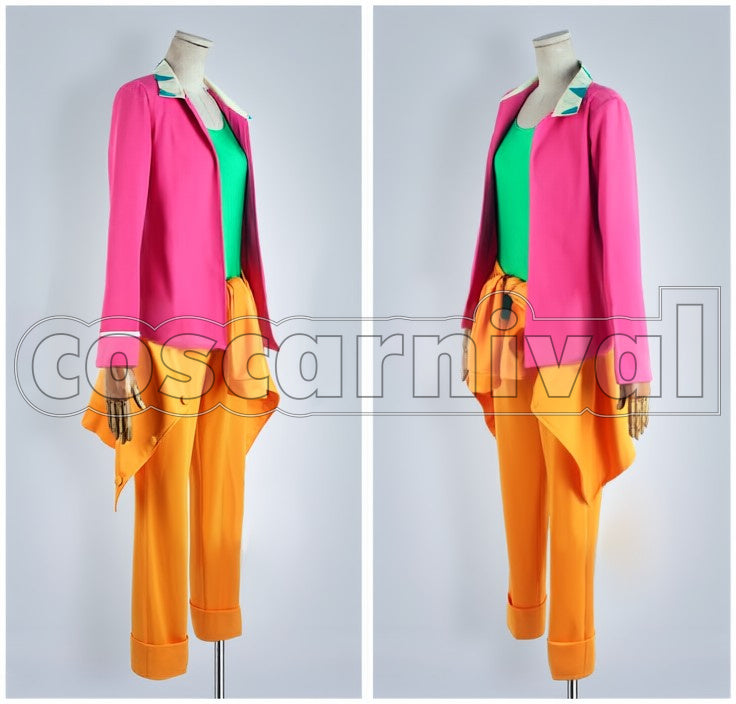 Mitsuki Kamatani cosplay costume from Meganebu!, side view