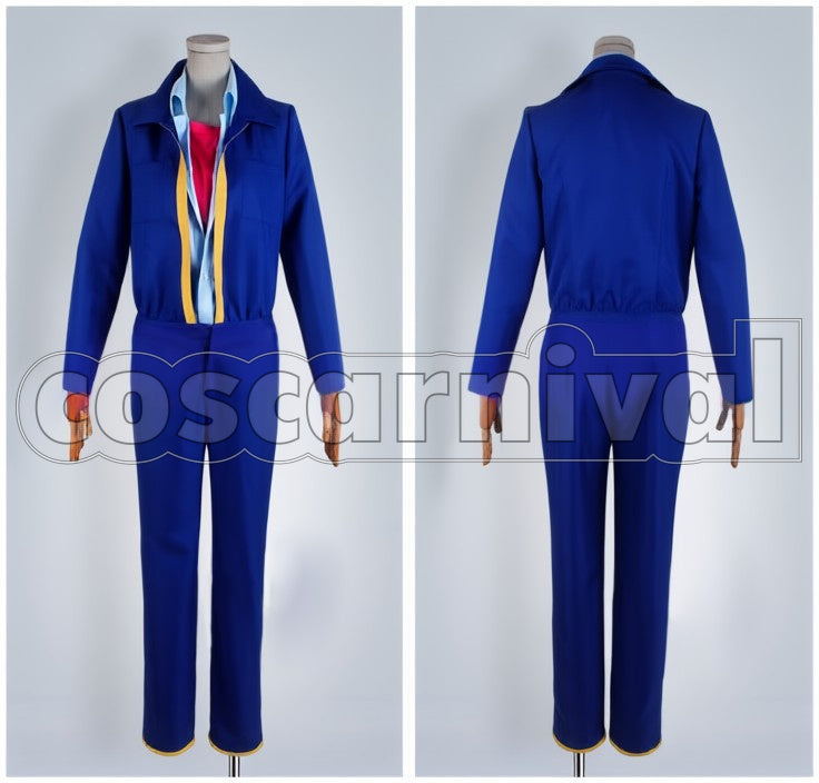 Yukiya Minabe cosplay costume from Meganebu!, front view