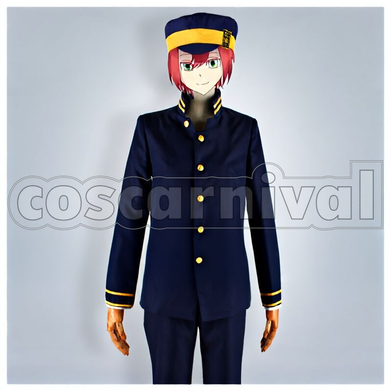 Renka Kyoka Izumi Western-Style Outfit Cosplay cosplay costume from Meiji Tokyo, front view 1