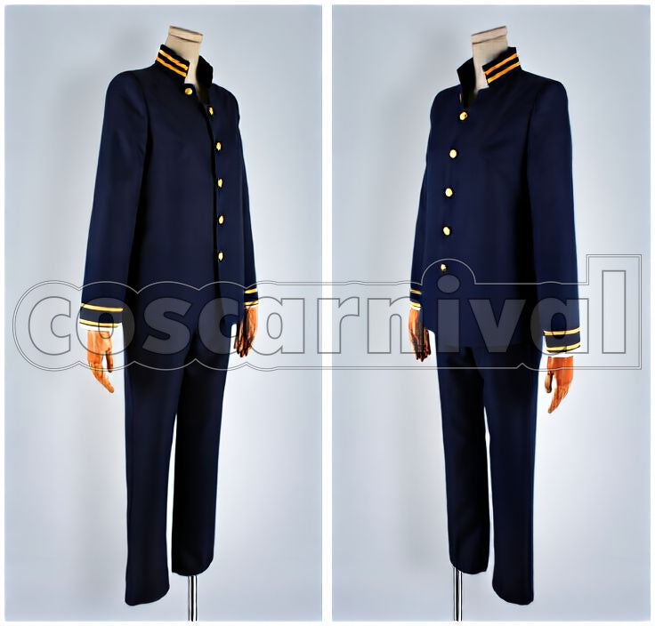 Renka Kyoka Izumi Western-Style Outfit Cosplay cosplay costume from Meiji Tokyo, front view 2