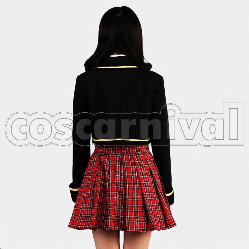 Mei Ayatsuki cosplay costume from Meiji Tokyo Renka, back view