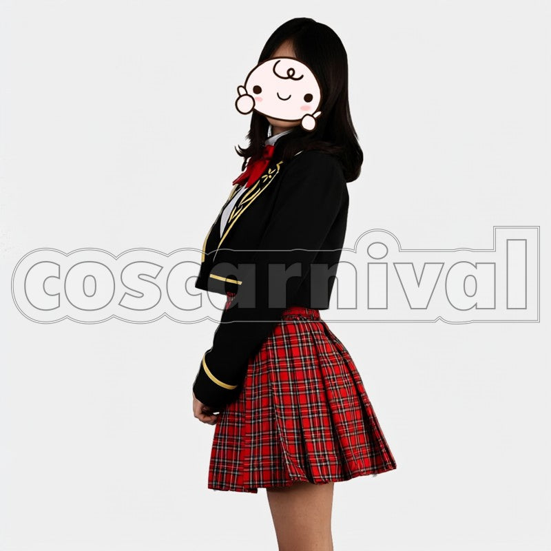 Mei Ayatsuki cosplay costume from Meiji Tokyo Renka, side view