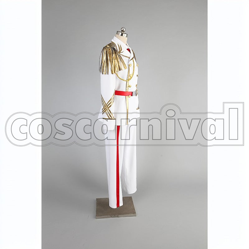Ogai Mori cosplay costume from Meiji Tokyo Renka, side view
