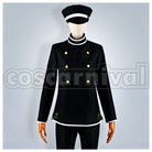 Renka Shunso Hishida Western-Style Outfit Cosplay cosplay costume from Meiji Tokyo, front view 1
