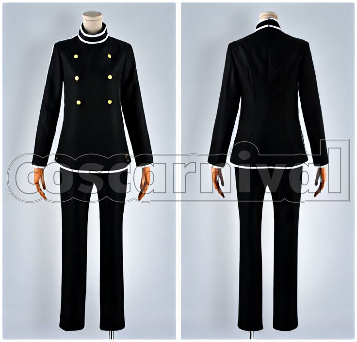 Renka Shunso Hishida Western-Style Outfit Cosplay cosplay costume from Meiji Tokyo, detail-1