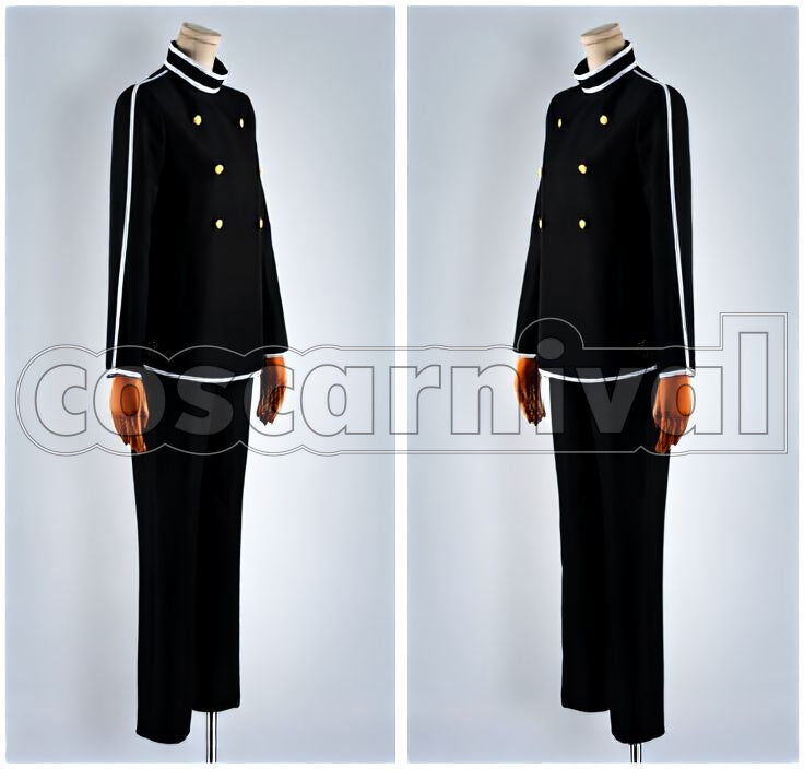Renka Shunso Hishida Western-Style Outfit Cosplay cosplay costume from Meiji Tokyo, front view 2
