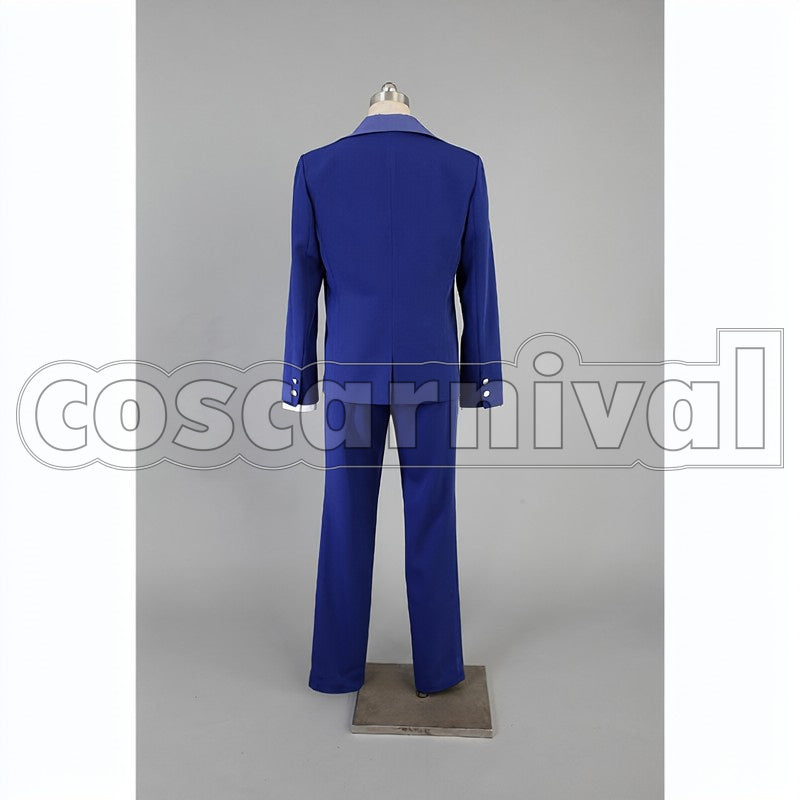 Yakumo Koizumi cosplay costume from Meiji Tokyo Renka, back view