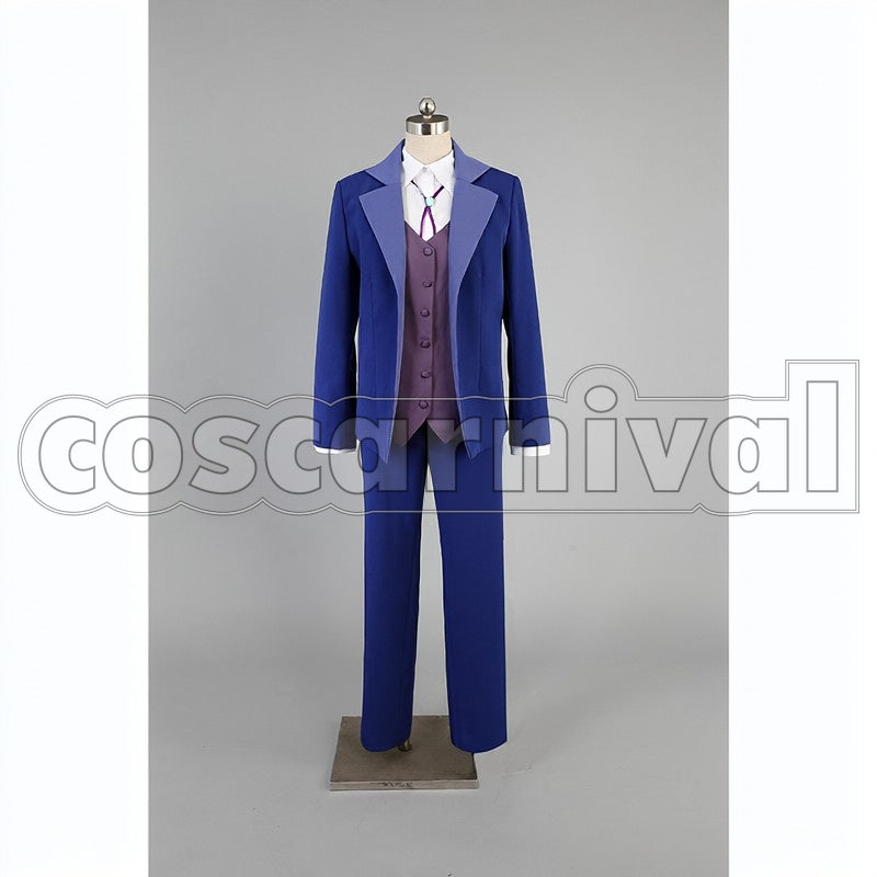Yakumo Koizumi cosplay costume from Meiji Tokyo Renka, front view
