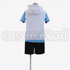 Hibiya Hibiya Amamiya amamiya hibiya cosplay costume from Mekakucity Actors, back view