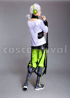 Konoha Haruka Kokonose kokonose haruka Mekakushi-dan Member No.9 cosplay costume from Mekakucity Actors, back view