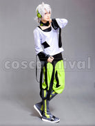 Konoha Haruka Kokonose kokonose haruka Mekakushi-dan Member No.9 cosplay costume from Mekakucity Actors, front view 2