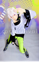 Konoha Haruka Kokonose kokonose haruka Mekakushi-dan Member No.9 cosplay costume from Mekakucity Actors, front view