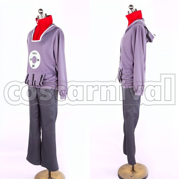 Member No.1 Kido Tsubomi Kido kido tsubomi cosplay costume from Mekakucity Actors Mekakushi-dan, front view 2