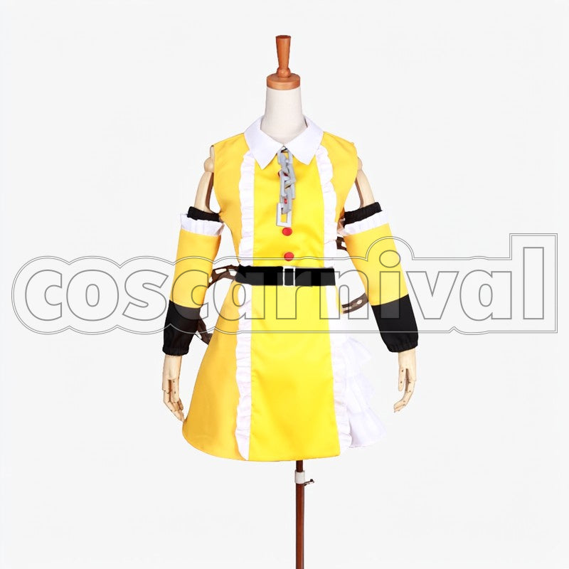 Momo Momo Kisaragi kisaragi momo Mekakushi-dan Member No.5 cosplay costume from Mekakucity Actors, front view