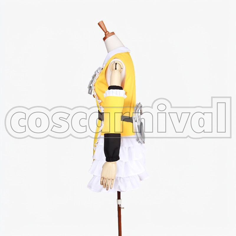 Momo Momo Kisaragi kisaragi momo Mekakushi-dan Member No.5 cosplay costume from Mekakucity Actors, side view