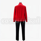 Shintaro Shintaro Kisaragi kisaragi shintarou Mekakushi-dan Member No.7 cosplay costume from Mekakucity Actors, back view